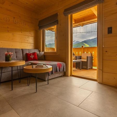 Domki Szymaszkowa Zakopane Buitenkant foto