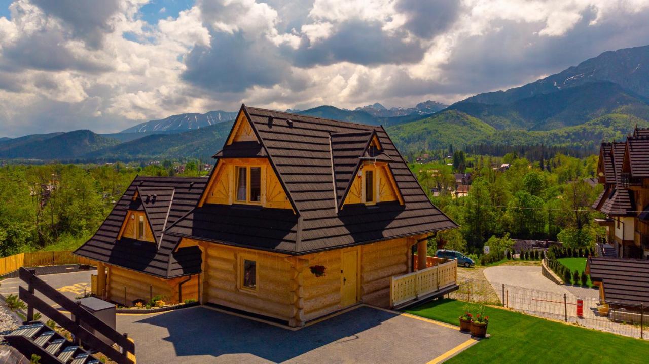 Domki Szymaszkowa Zakopane Buitenkant foto