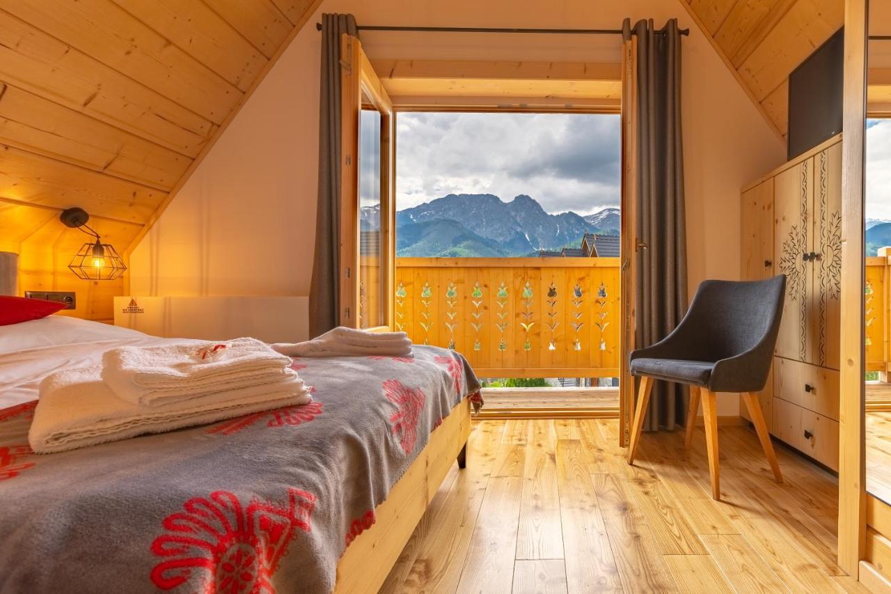 Domki Szymaszkowa Zakopane Buitenkant foto