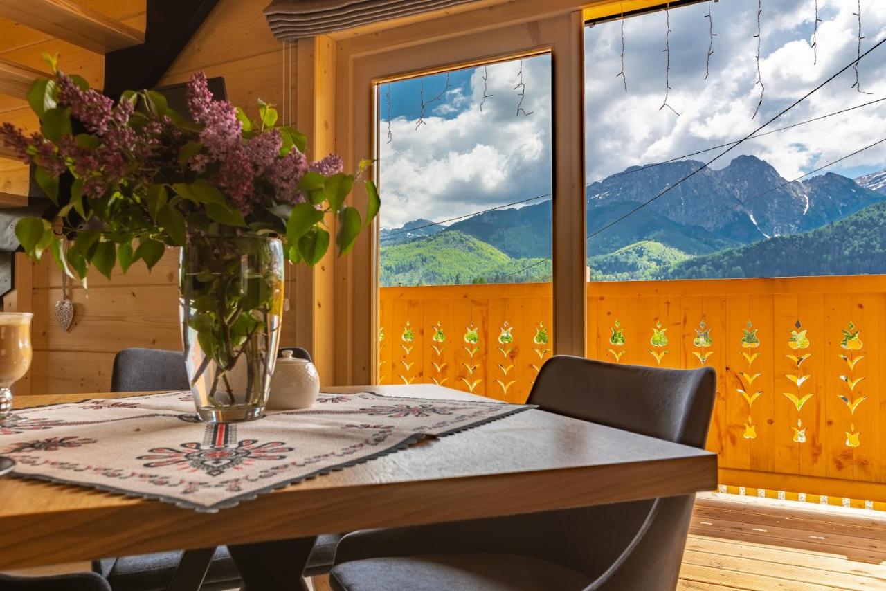 Domki Szymaszkowa Zakopane Buitenkant foto