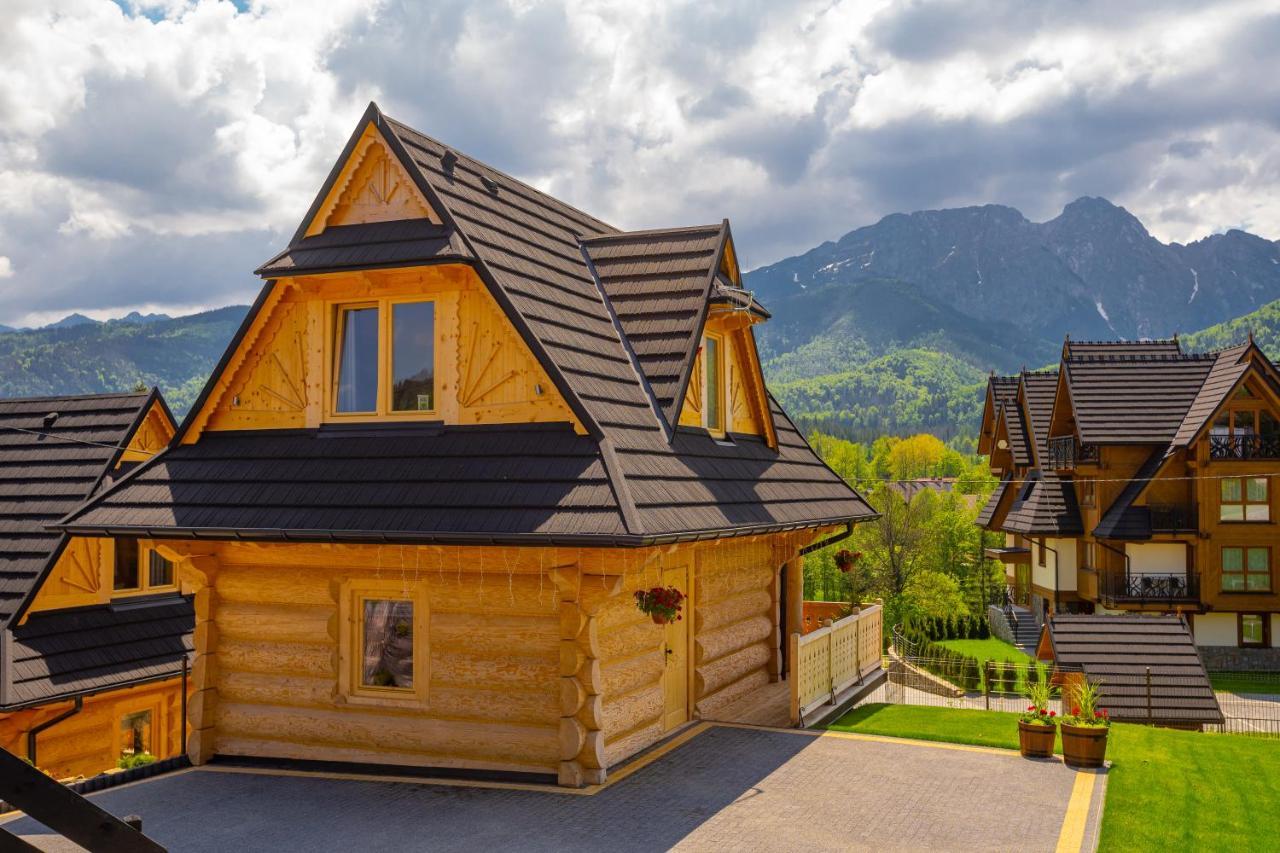 Domki Szymaszkowa Zakopane Buitenkant foto