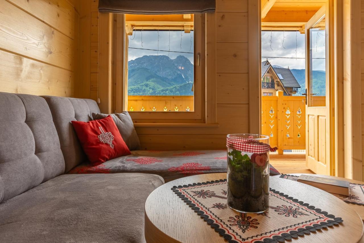 Domki Szymaszkowa Zakopane Buitenkant foto