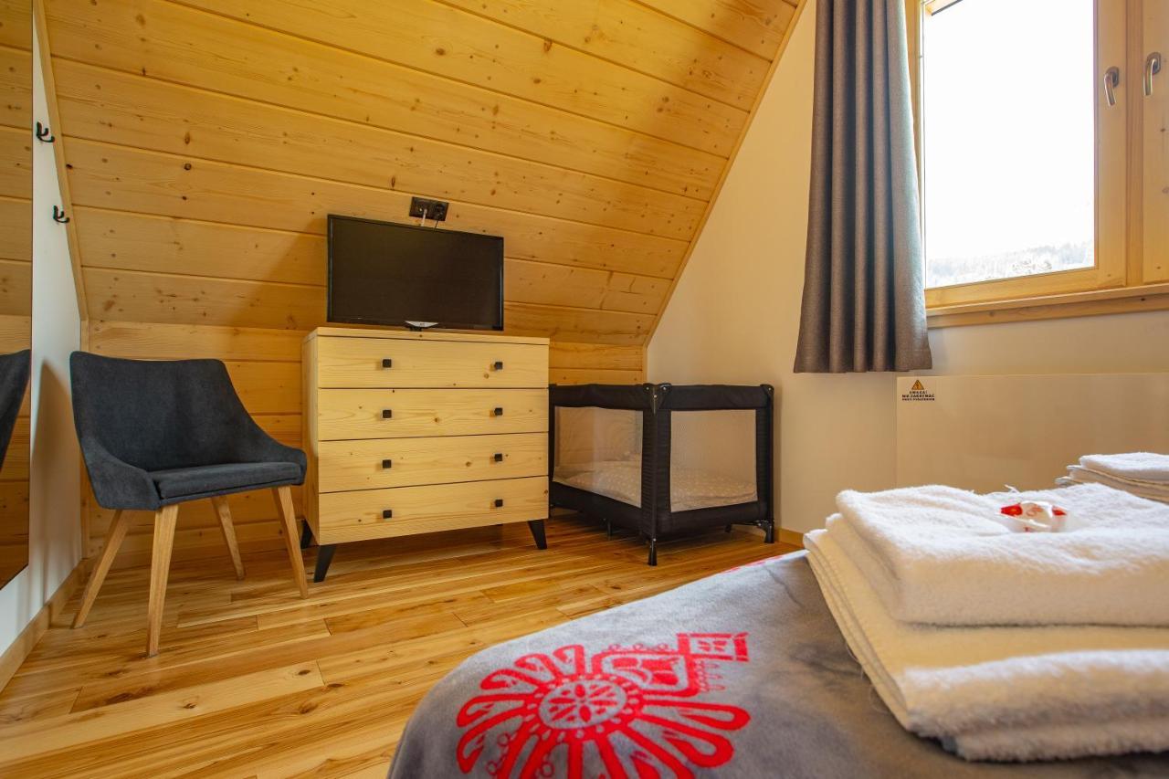 Domki Szymaszkowa Zakopane Buitenkant foto