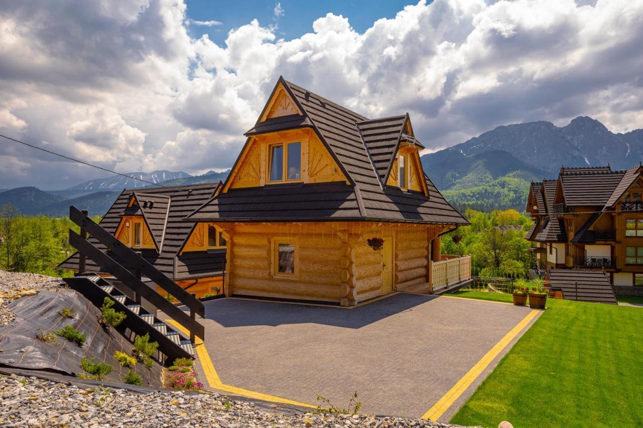 Domki Szymaszkowa Zakopane Buitenkant foto