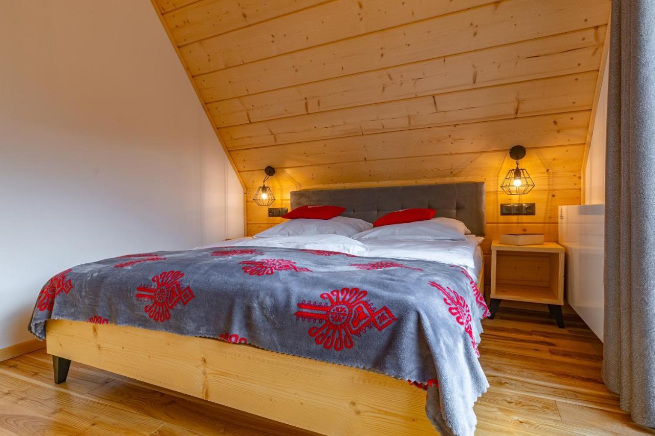 Domki Szymaszkowa Zakopane Buitenkant foto