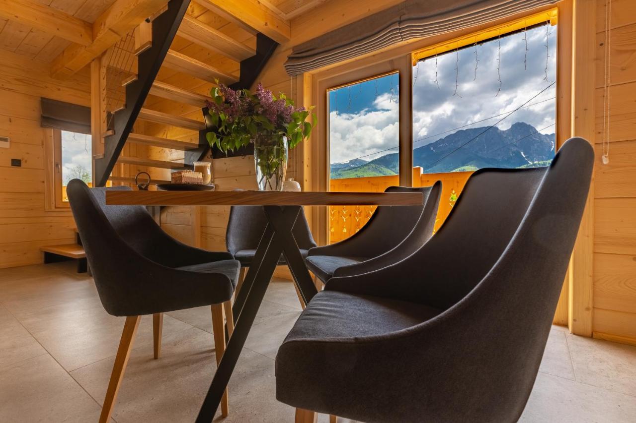 Domki Szymaszkowa Zakopane Buitenkant foto