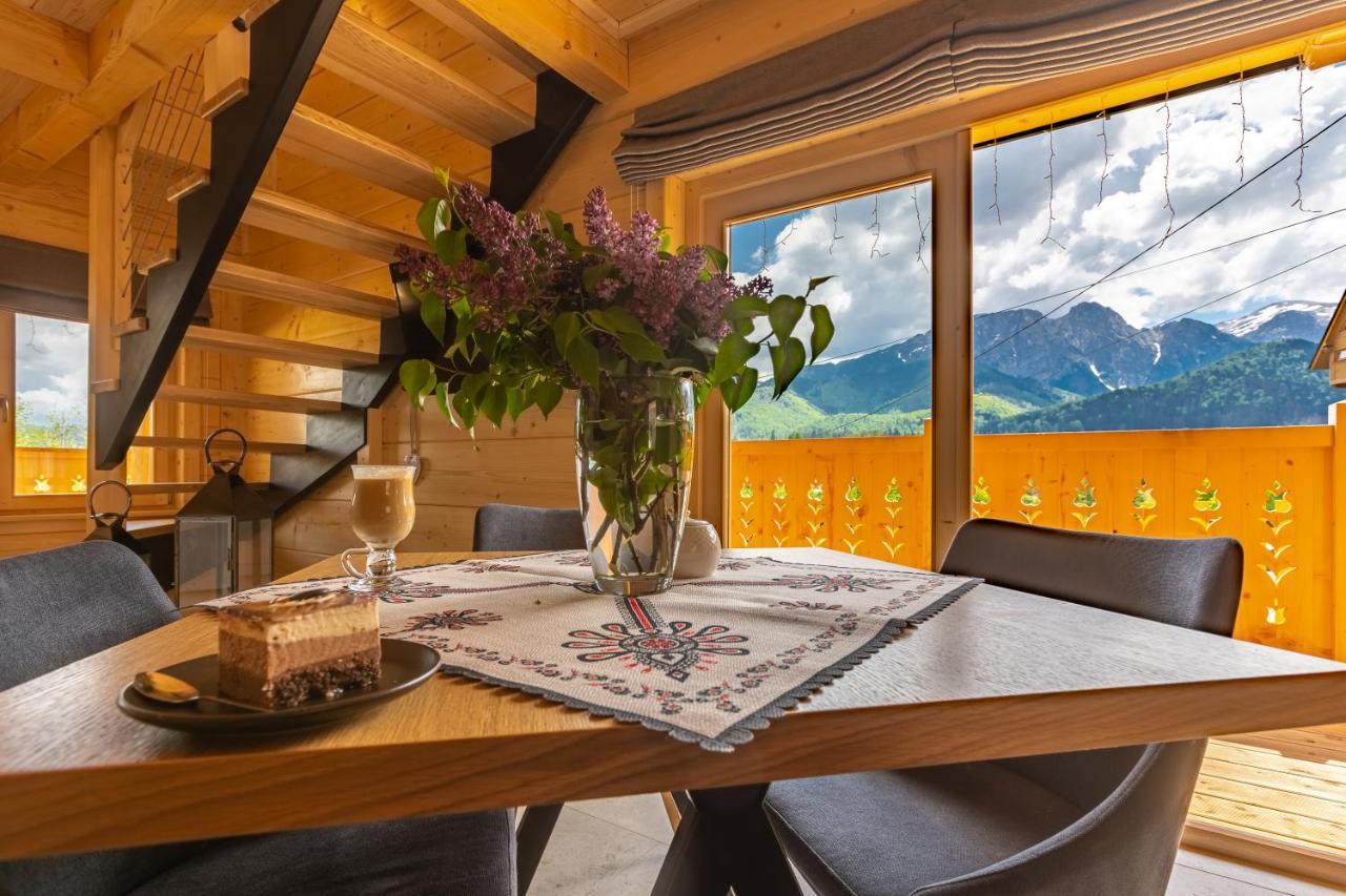 Domki Szymaszkowa Zakopane Buitenkant foto
