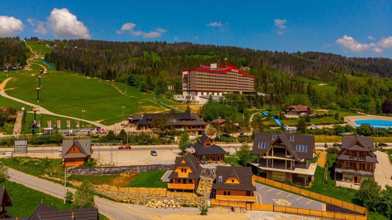 Domki Szymaszkowa Zakopane Buitenkant foto